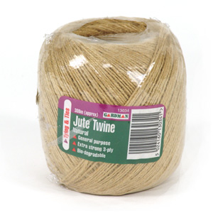 Jute Twine Natural. 500g Ball