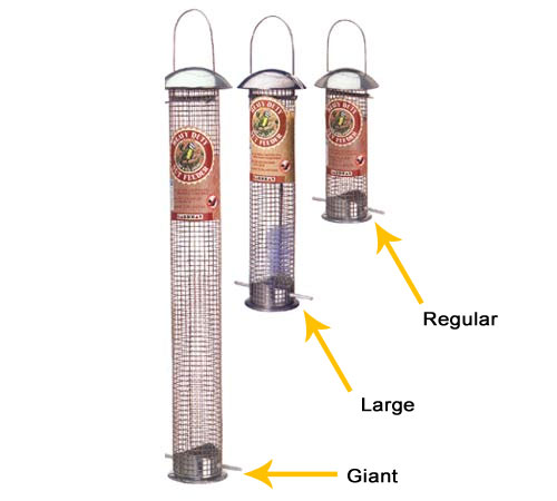 Gardman Large Heavy Duty Nut Feeder