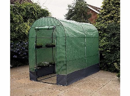 Gardman Limited, uk lawn and garden, GAST1 Gardman Walk-In Grow Arc With Shelving