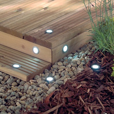 Low Voltage Deck Lights (White)