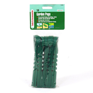 gardman Plastic Garden Pegs