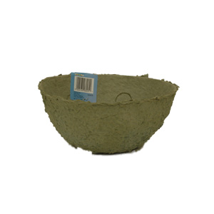 Round Hanging Basket Fibre Liner - 10 Inch