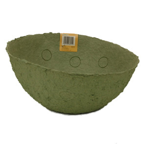 Round Hanging Basket Fibre Liner - 14in