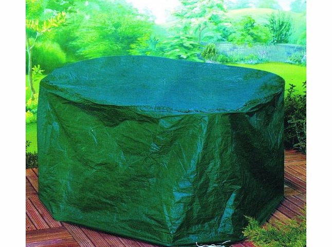 round patio set table cover waterproof garden furniture garden green