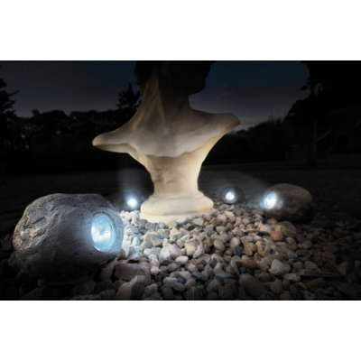 Gardman Solar Rock Spot Lights (4 pack) 60985