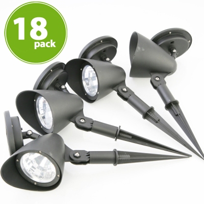 Solar Ultra Bright Spot Light (18 Pack) 61056-18