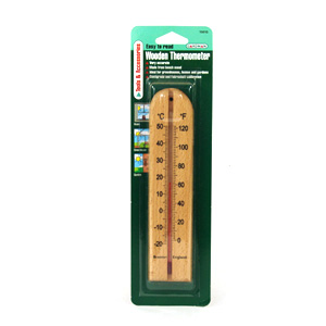 Wooden Thermometer