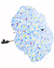 Funky Parasol 104-68 - Blue Heart