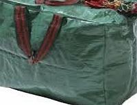 Garland Christmas Decorations Storage Bag Polyethylene Green