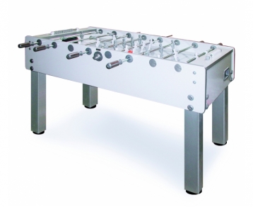 GARLANDO G-500 Pure White Football Table