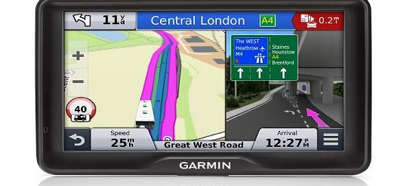 Garmin Camper 760LMT-D 7 inch Satellite Navigation for Caravans and Motorhomes