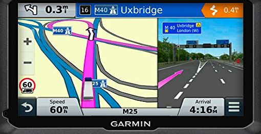 Garmin Dezl 570 LMT-D 5-Inch Truck/Lorry Satellite Navigation System