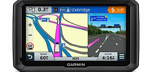 Garmin Dezl 770 LMT-D 7-Inch Truck/Lorry Satellite Navigation System