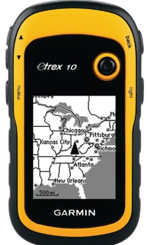 Garmin eTrex 10 Outdoor Handheld GPS Unit