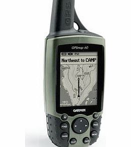 Garmin GPSMAP 60 Map Navigator, European Basemap