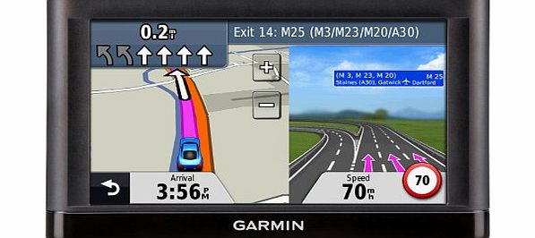 Nuvi 42 4.3 Inch UK & ROI Maps