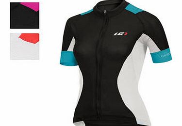 Louis Garneau Womens Carbon Short Sleeve Jersey