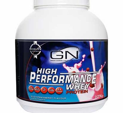 Garnell Performance Whey 2.2kg Strawberry