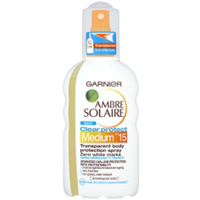 Garnier Ambre Solaire Clear Spray 15 200ml