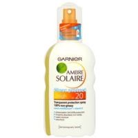 Garnier Ambre Solaire Clear Spray 20 200ml