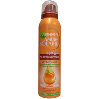 Garnier Ambre Solaire No Streak Bronzer Dry Mist Body