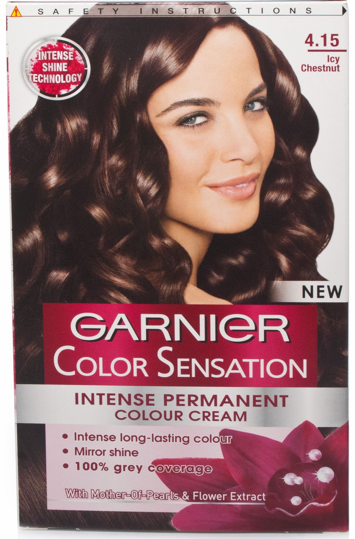 Colour Sensation 4.15 Icy Chestnut