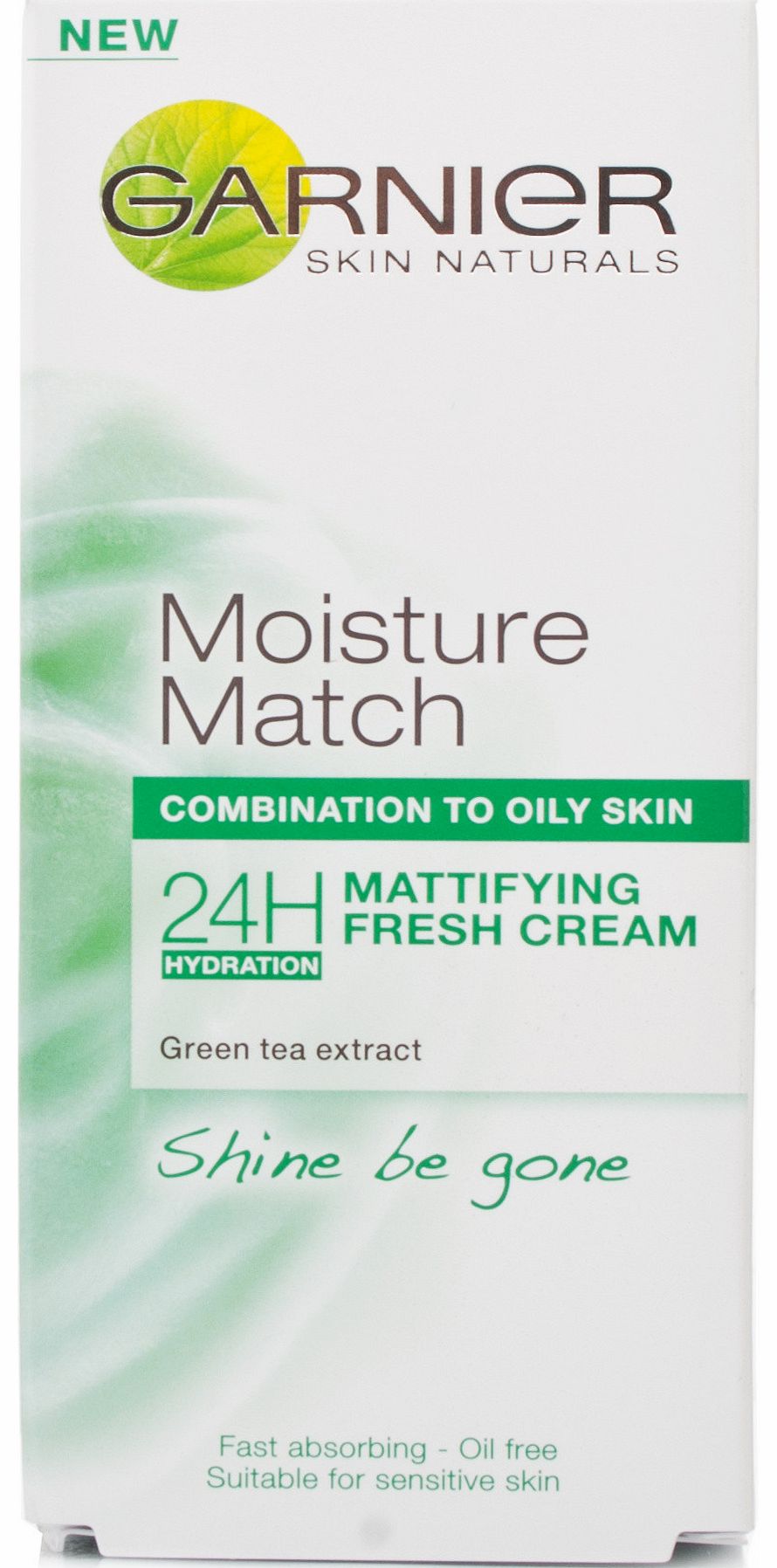 Moisture Match Shine Be Gone Mattifying