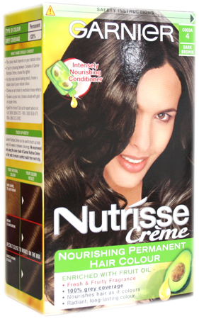 Nutrisse Dark Brown 4