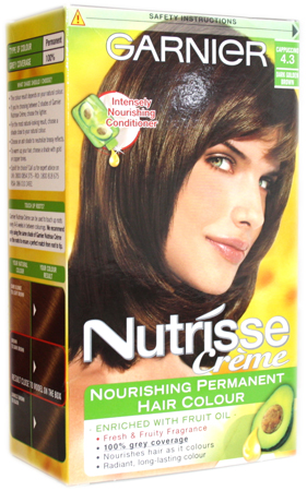 NUTRISSE DARK GOLDEN BROWN 4.3