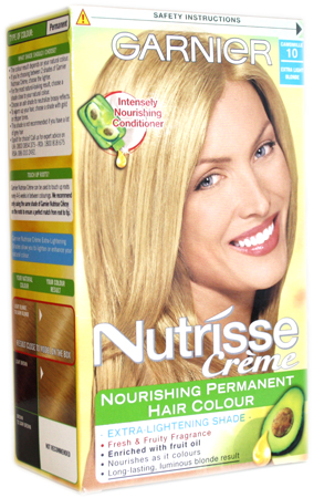 Nutrisse Extra Light Blonde 10