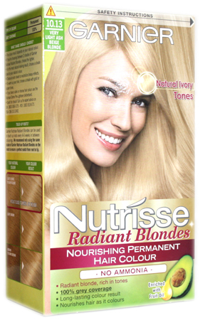 Nutrisse Radiant Blonde Very Light Ash