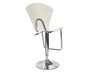 gas Lift Chair, Cream