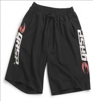 Gasp Clothing Gasp Mesh Training Shorts In Black - Extra Extra