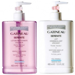 Gatineau CLEANSE and TONE BUMPER DUO - SENSITIVE