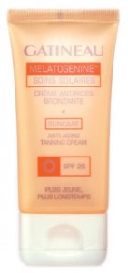 Gatineau MELATOGENINE ANTI AGEING TANNING CREAM