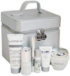 Gatineau PURE RADIANCE GIFT VANITY CASE - MELATOGENINE FUTUR PLUS (6 Products)