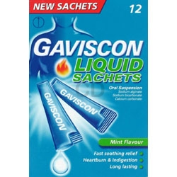 Liquid Sachets Mint Flavoured