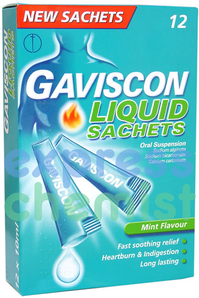 Mint Liquid Sachets x12