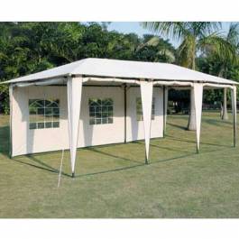 gazebo 6x3m