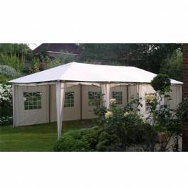 gazebo 8x4m Natural