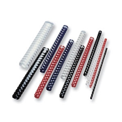 GBC Binding Combs Plastic 21 Ring 95 Sheets A4