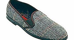 GBS Slippers GBS Stafford Mens Twin Gusset Slipper