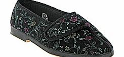 GBS Slippers GBS Wilma Ladies Wide Fit Slipper