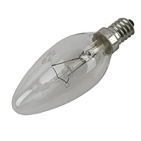 GE Candle Bulb 40W SBC