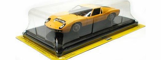 GE FABBRI 1:24 scale LAMBORGHINI MUIRA 1968 Die Cast Car