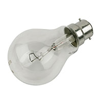 GE GLS Lamp 60W BC