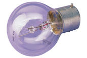 60BCOPRD / 60W Round Lamp - Bayonet Cap - Opal - Pack of 4