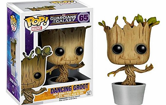 Funko Pop! - Marvel Dancing Groot Bobble Figure - Gear 4 Games