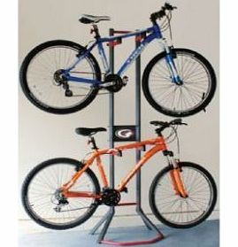 Platinum Steel 2-bike Freestanding rack