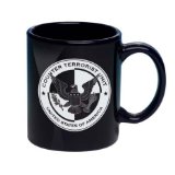 24 : COUNTER TERRORIST UNIT MUG - BLACK - JACK BAUER